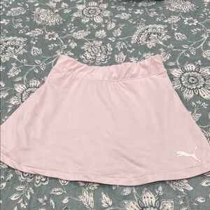 Puma girls Soft Pink Skater Skort